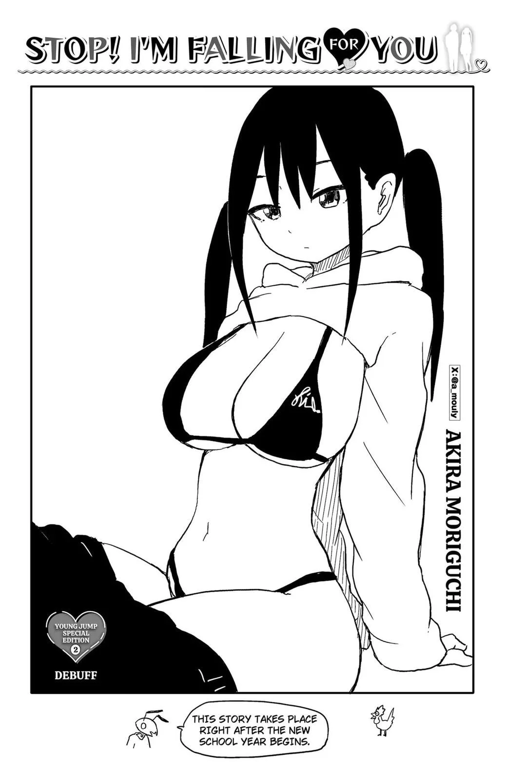 Stop! I'm Falling for You! - Chapter 32.1 - Page 1
