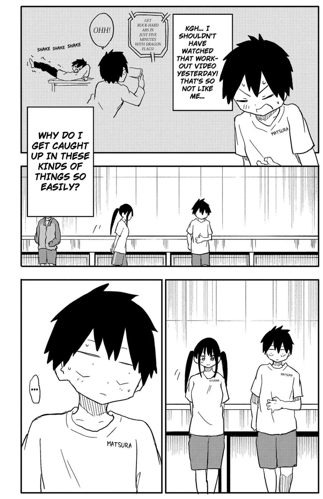 Stop! I'm Falling for You! - Chapter 32.1 - Page 3