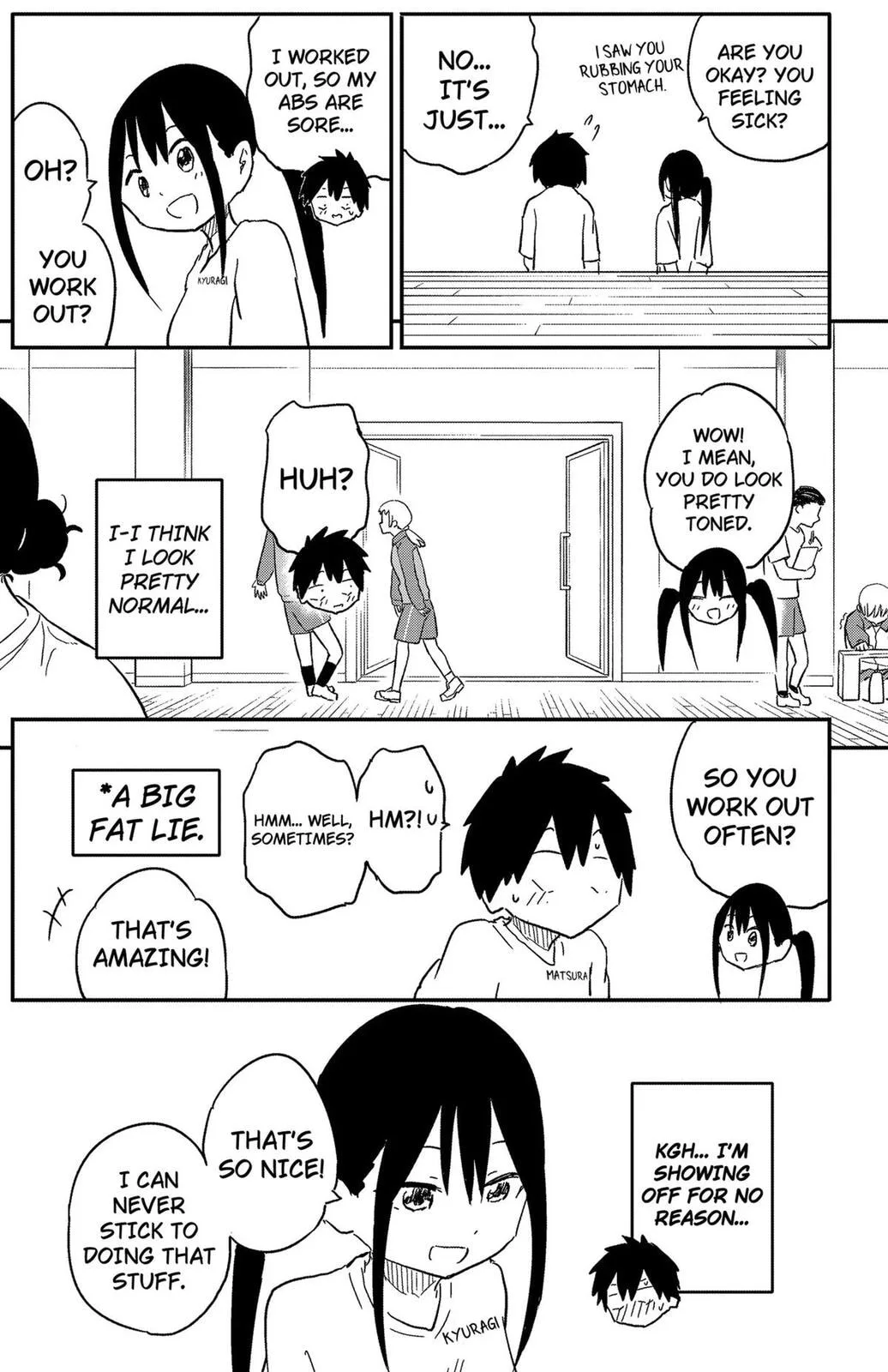 Stop! I'm Falling for You! - Chapter 32.1 - Page 4