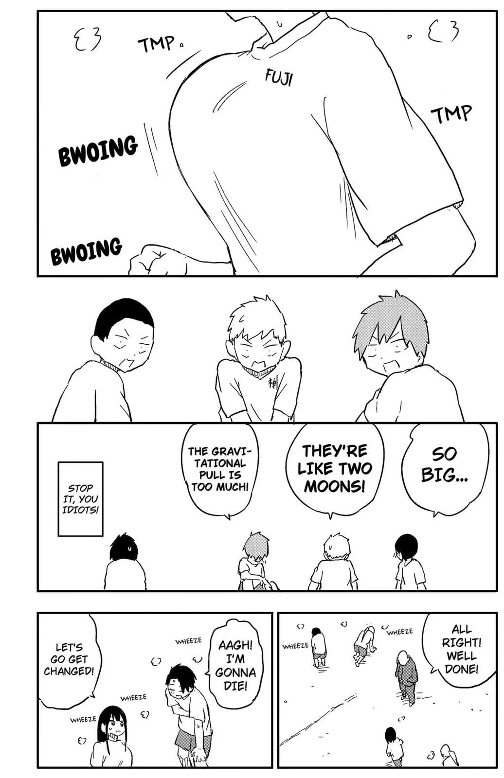 Stop! I'm Falling for You! - Chapter 32.1 - Page 9