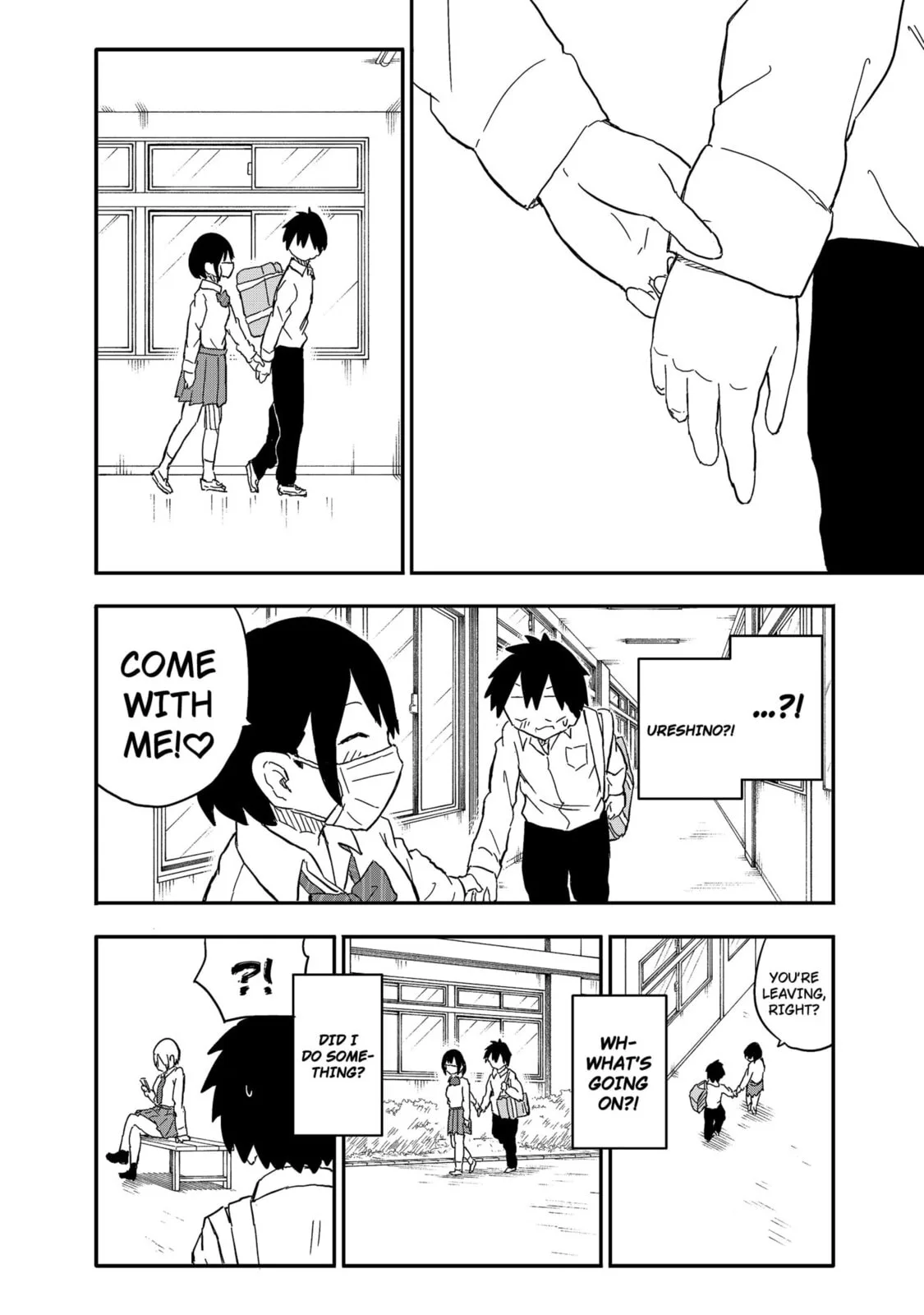 Stop! I'm Falling for You! - Chapter 33 - Page 2