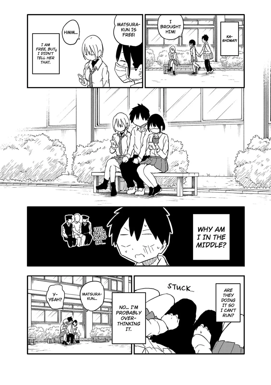 Stop! I'm Falling for You! - Chapter 33 - Page 3