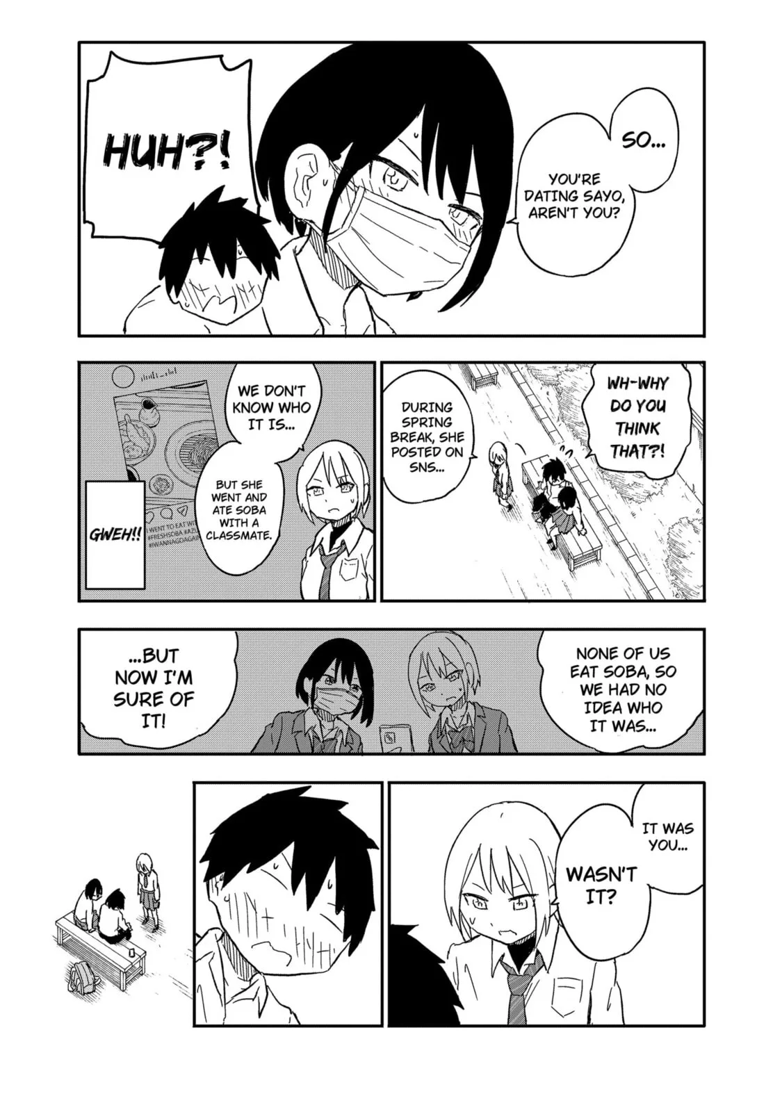 Stop! I'm Falling for You! - Chapter 33 - Page 5