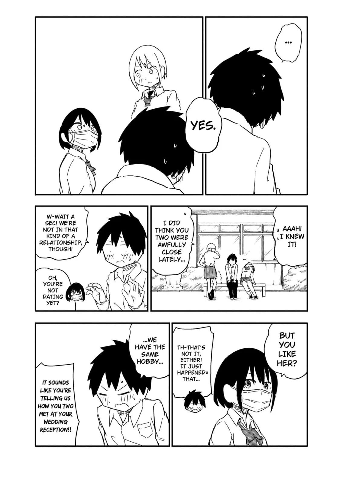 Stop! I'm Falling for You! - Chapter 33 - Page 6