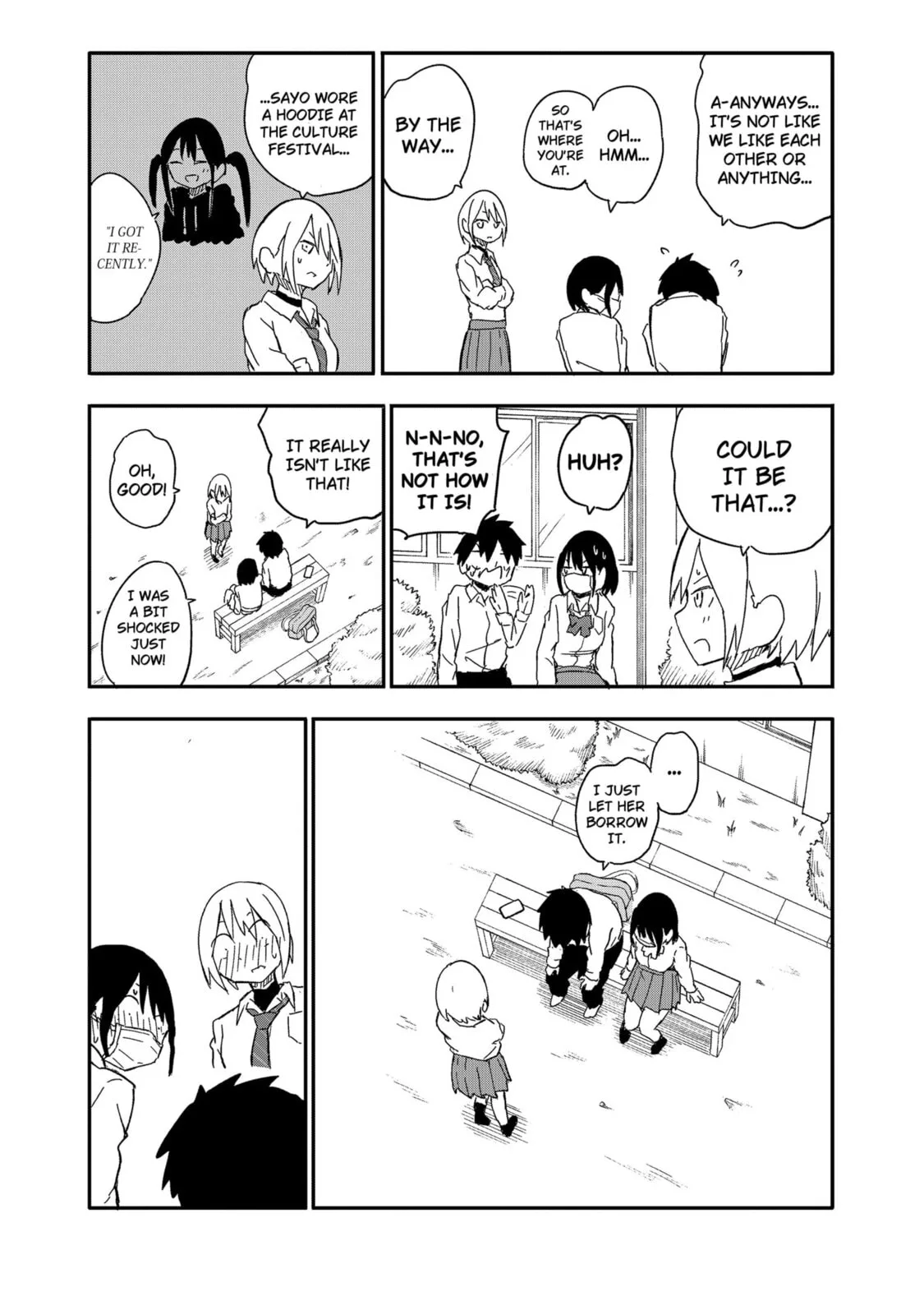 Stop! I'm Falling for You! - Chapter 33 - Page 7