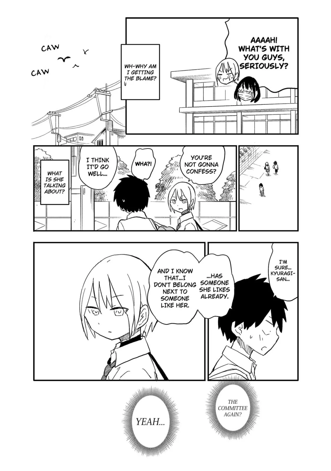 Stop! I'm Falling for You! - Chapter 33 - Page 8