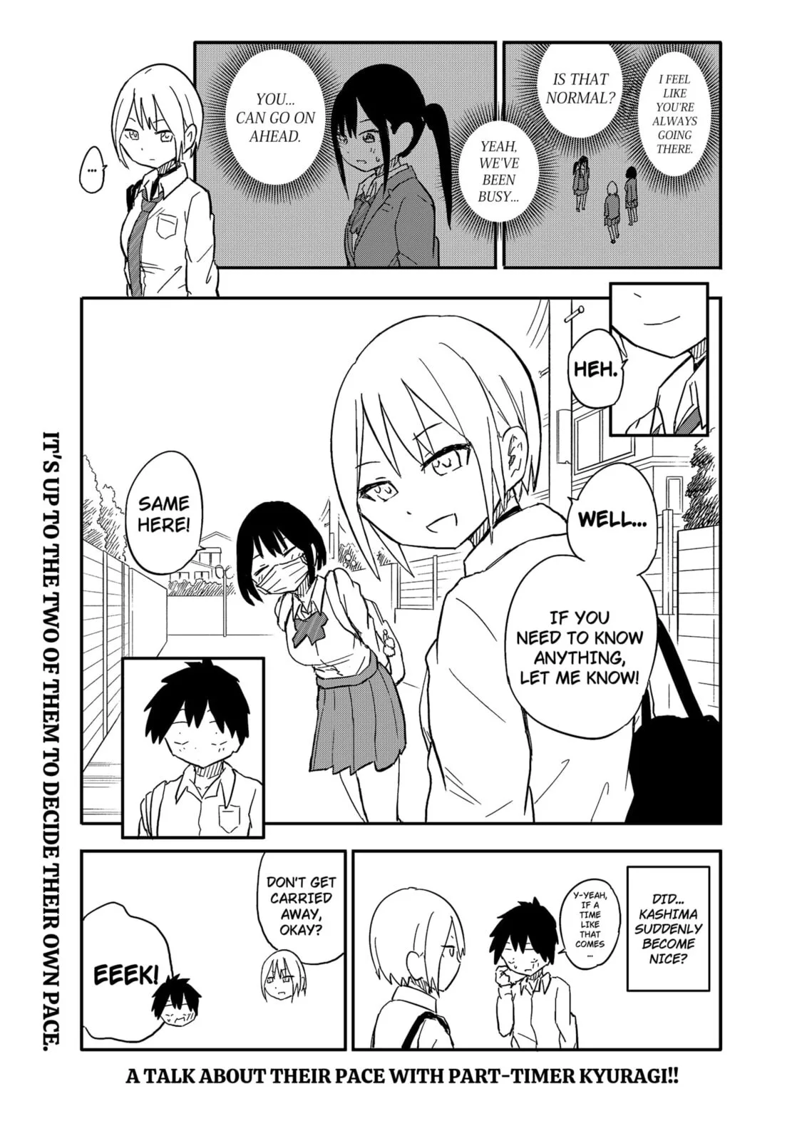 Stop! I'm Falling for You! - Chapter 33 - Page 9