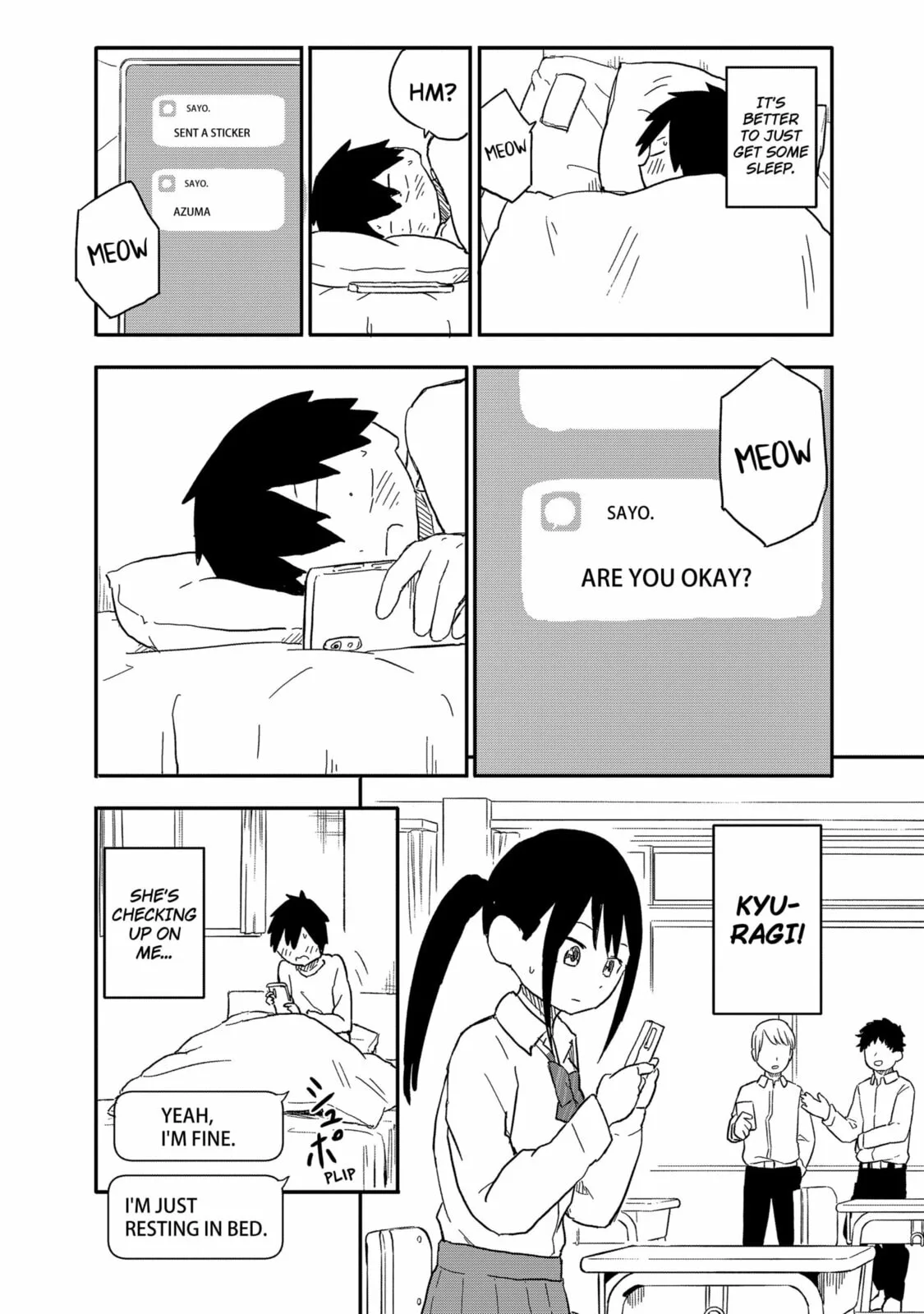 Stop! I'm Falling for You! - Chapter 35 - Page 3