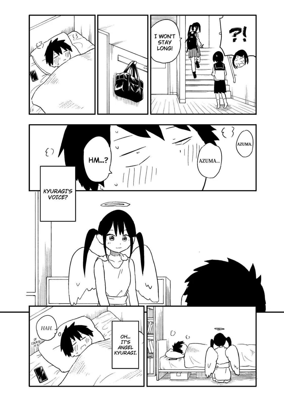 Stop! I'm Falling for You! - Chapter 35 - Page 8