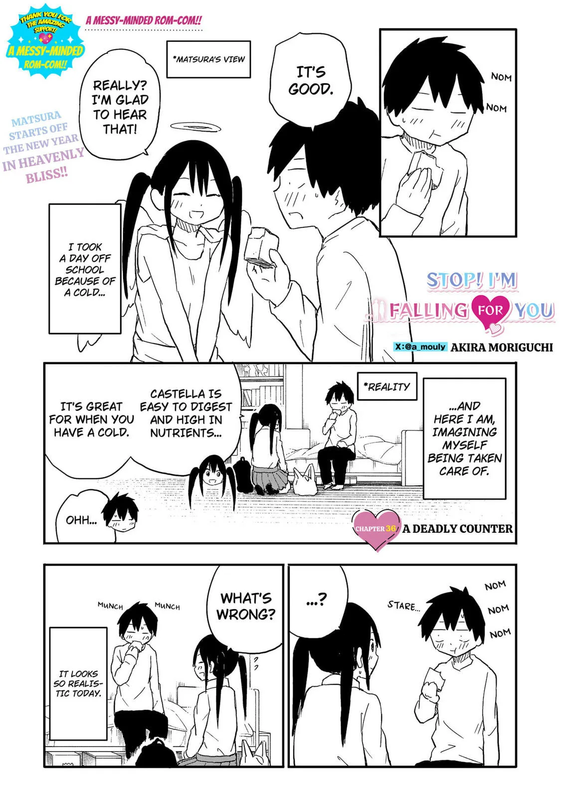 Stop! I'm Falling for You! - Chapter 36 - Page 1