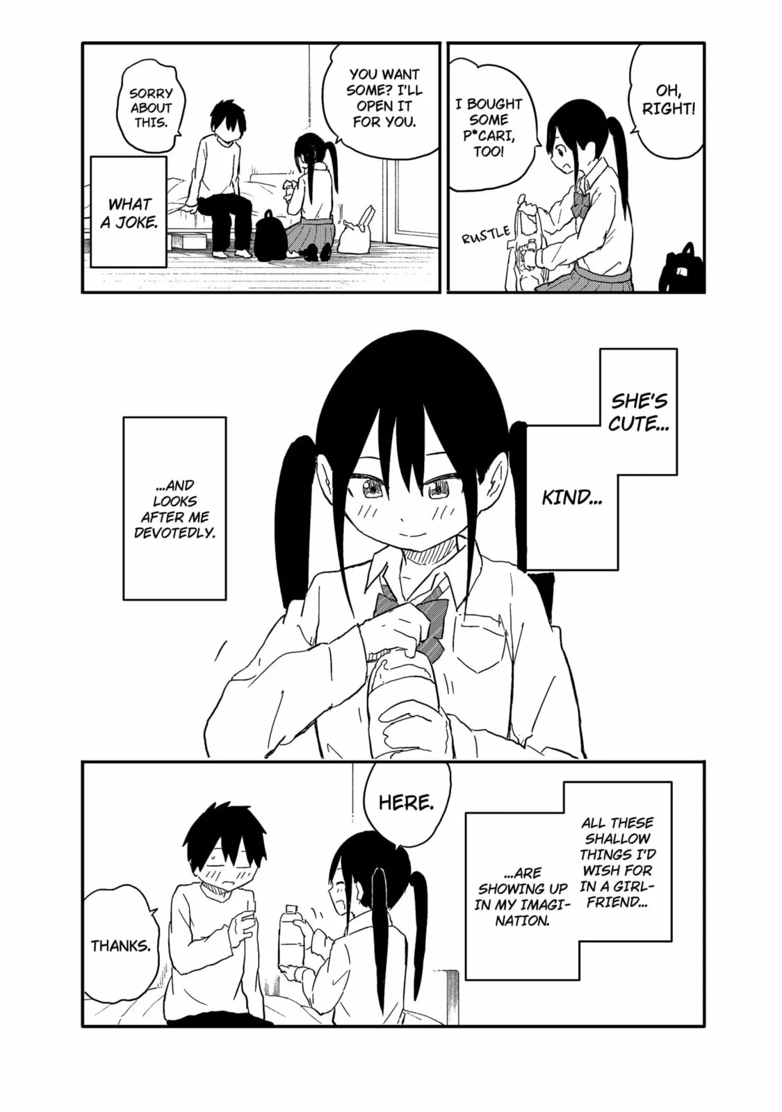 Stop! I'm Falling for You! - Chapter 36 - Page 2