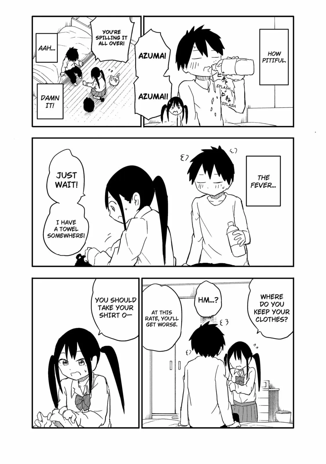 Stop! I'm Falling for You! - Chapter 36 - Page 3