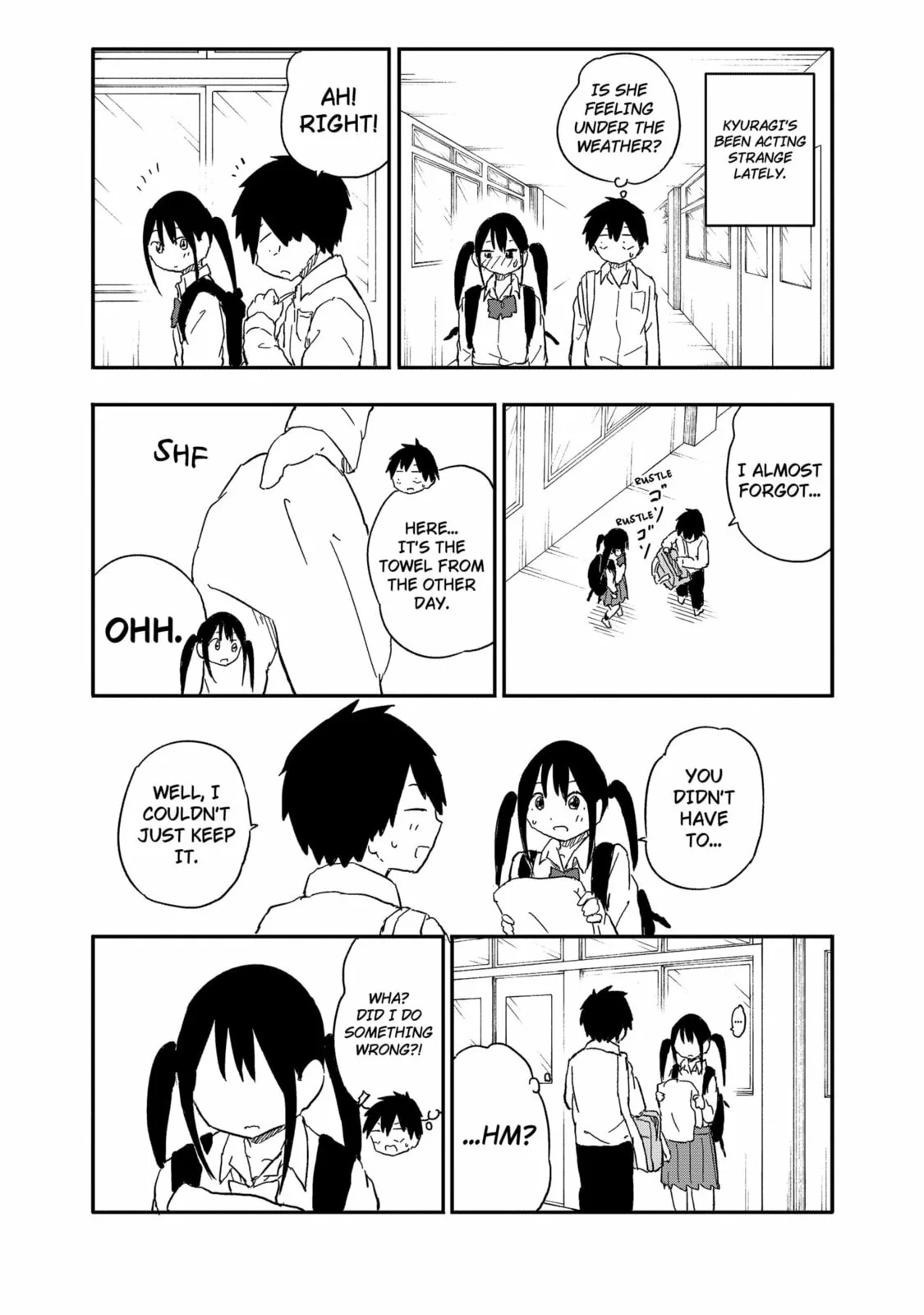 Stop! I'm Falling for You! - Chapter 37 - Page 4