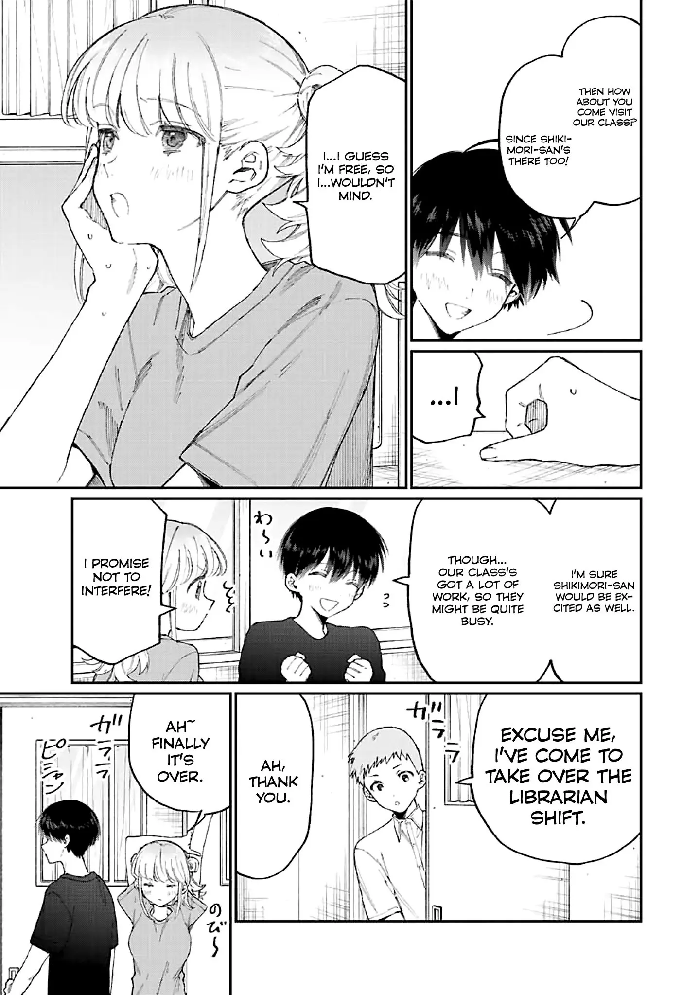 Shikimori's Not Just a Cutie - Chapter 161 - Page 3