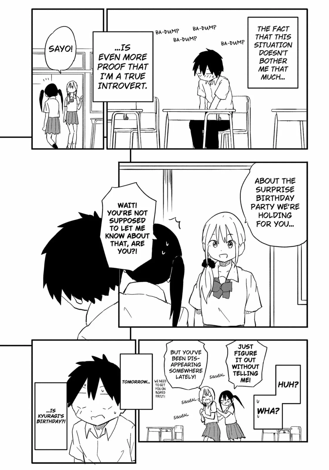 Stop! I'm Falling for You! - Chapter 38 - Page 4