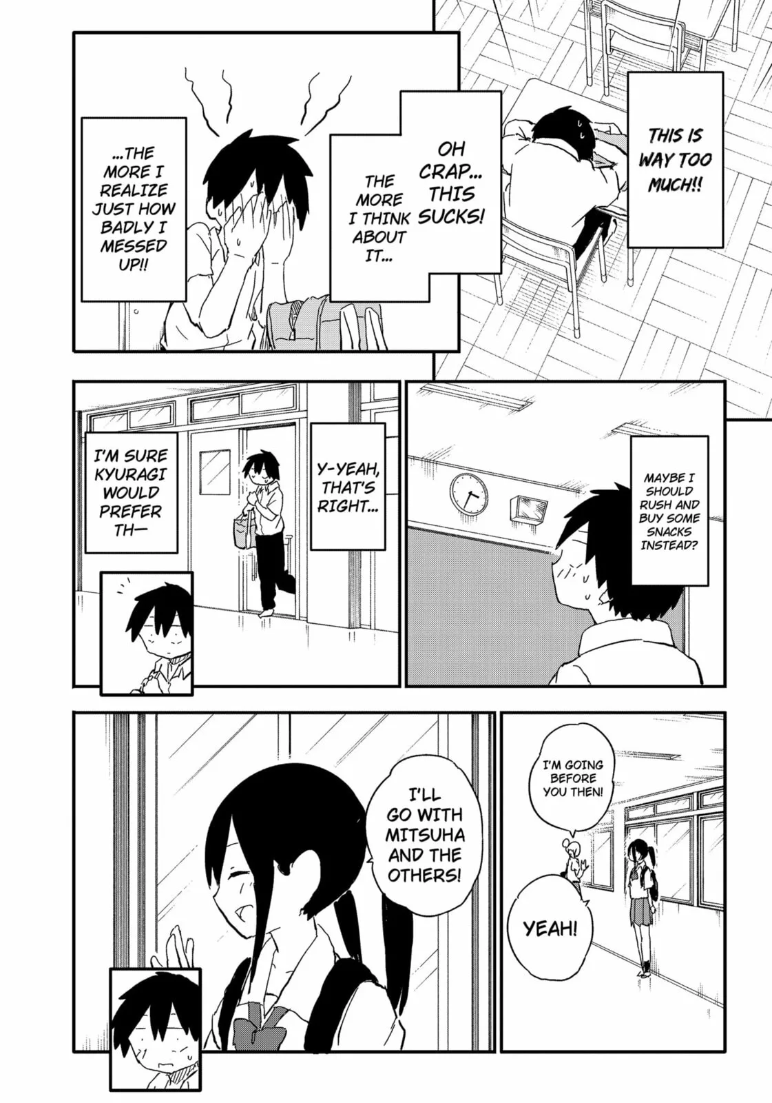 Stop! I'm Falling for You! - Chapter 38 - Page 8