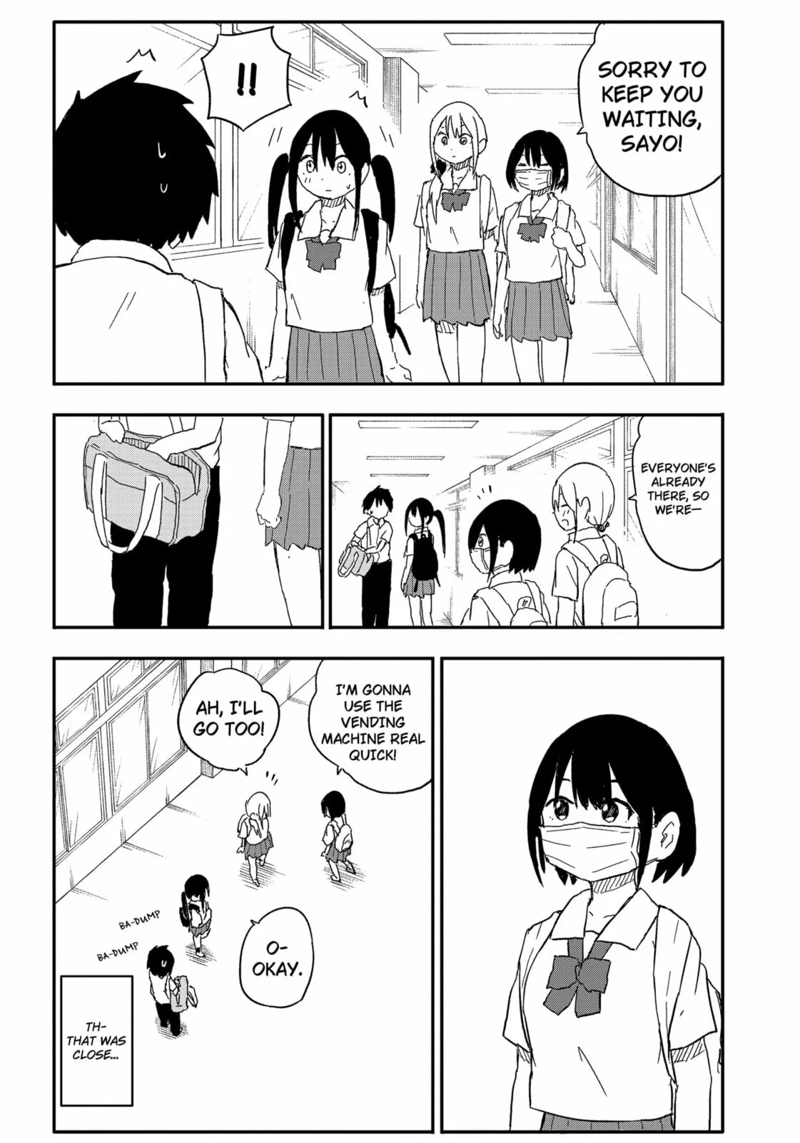 Stop! I'm Falling for You! - Chapter 38 - Page 11