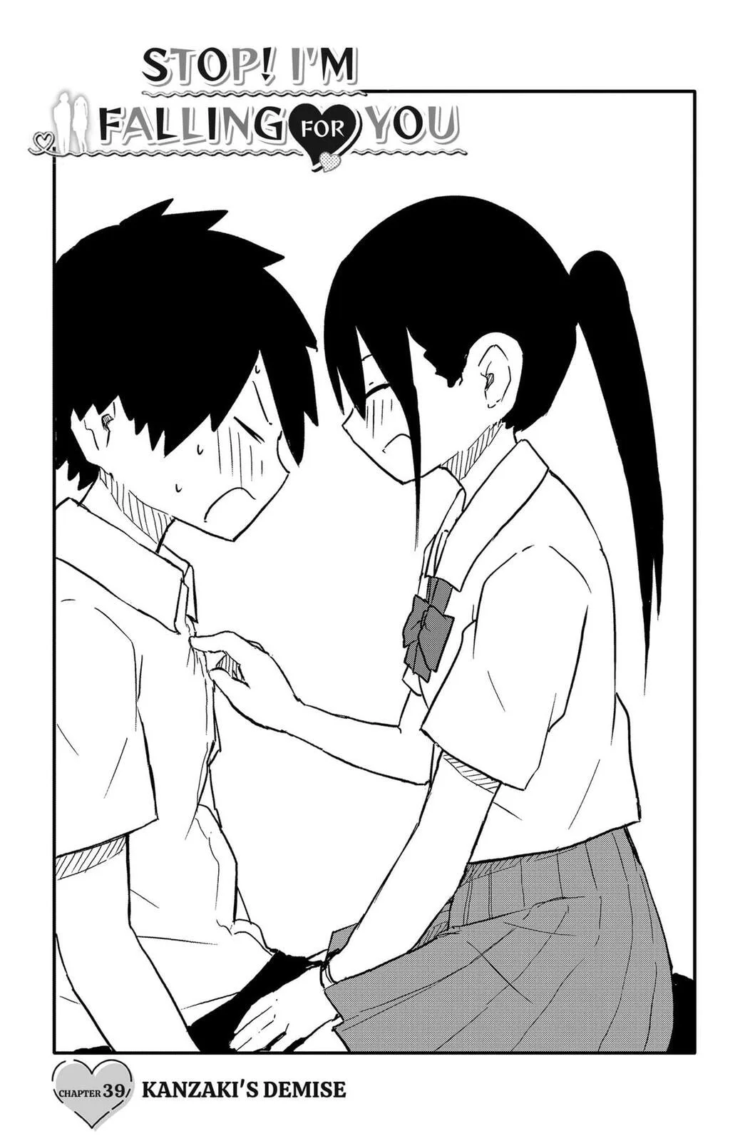 Stop! I'm Falling for You! - Chapter 39 - Page 1