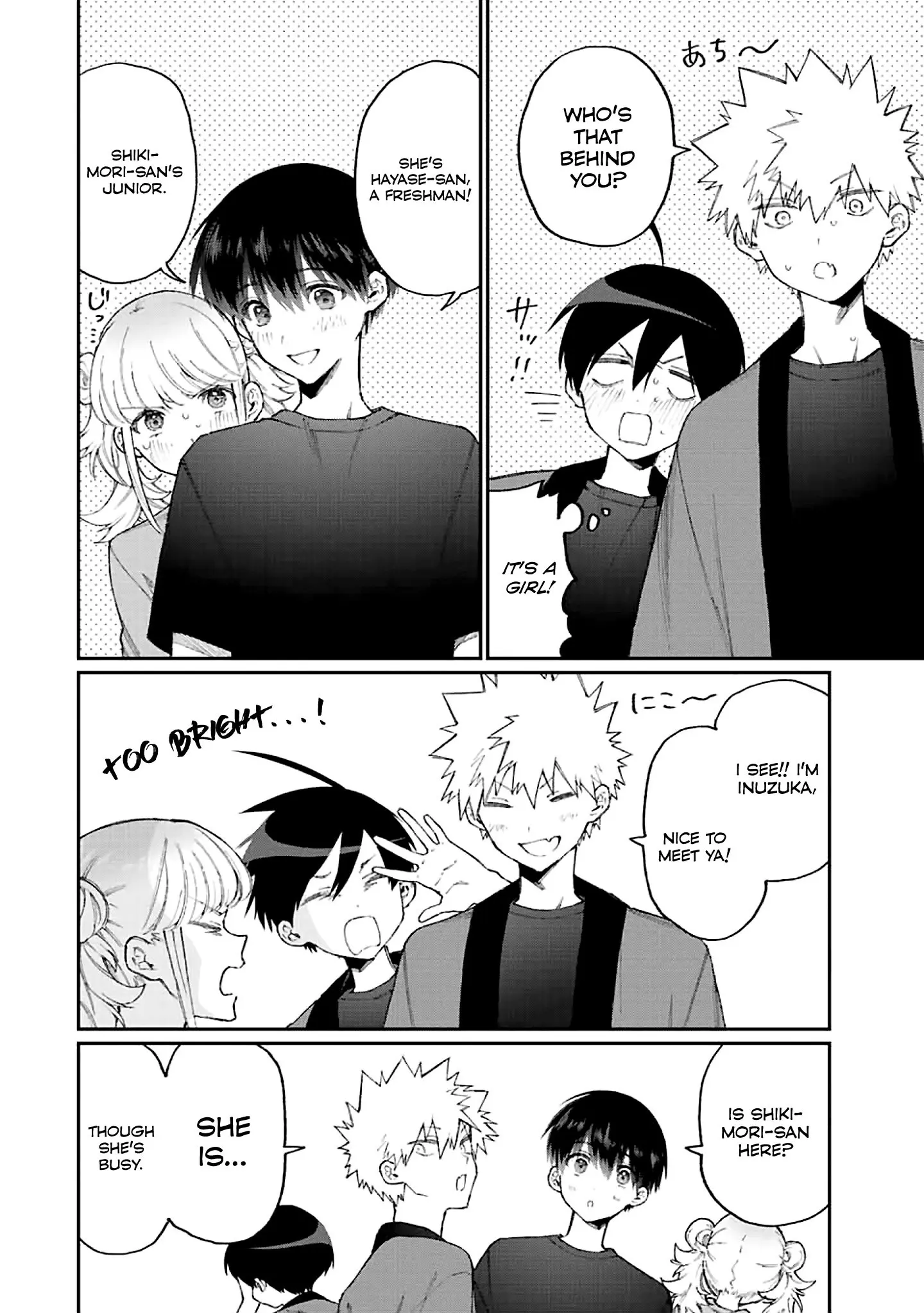 Shikimori's Not Just a Cutie - Chapter 161 - Page 6