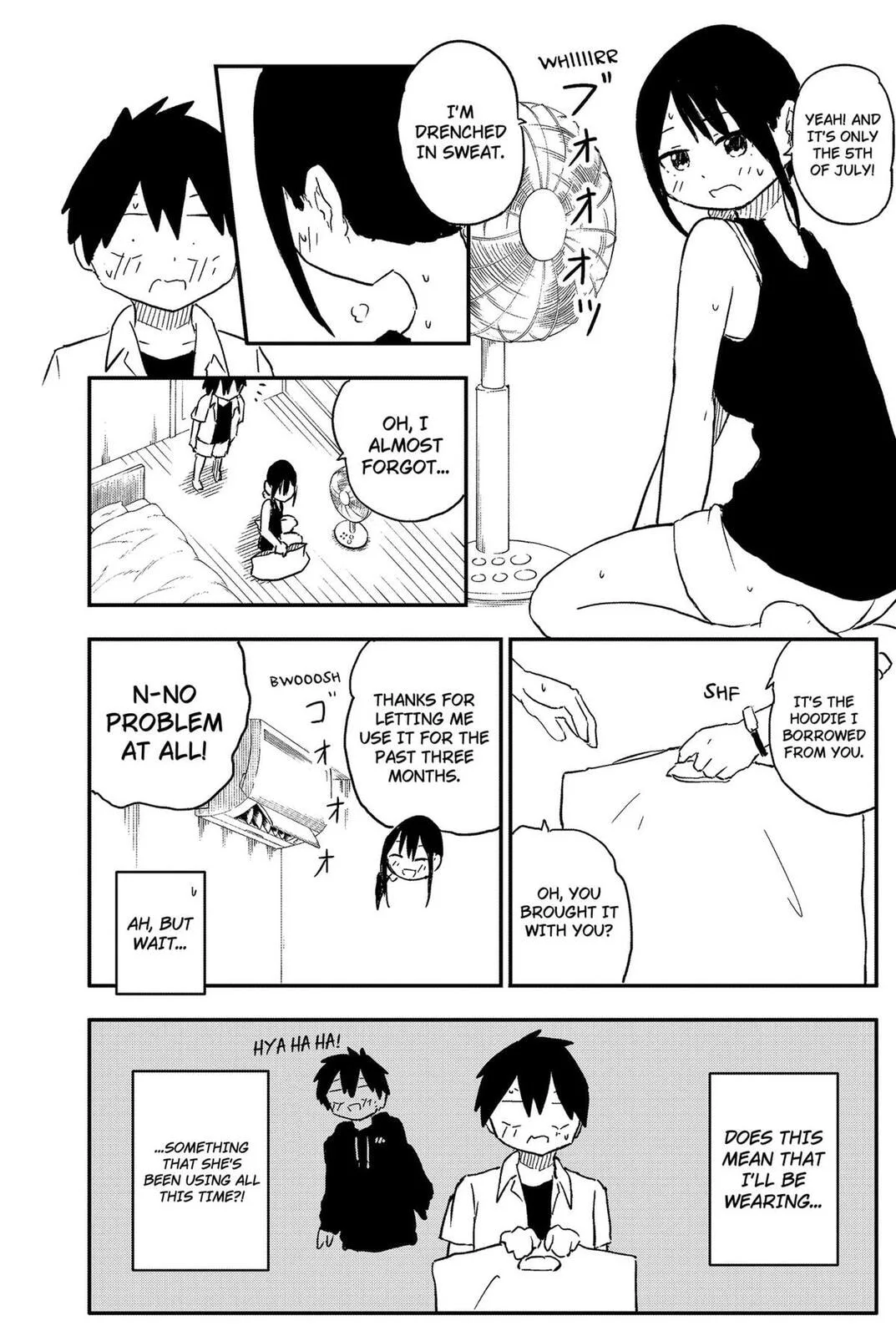 Stop! I'm Falling for You! - Chapter 40 - Page 7