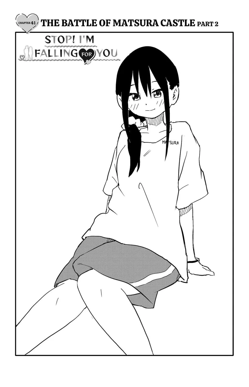 Stop! I'm Falling for You! - Chapter 41 - Page 1