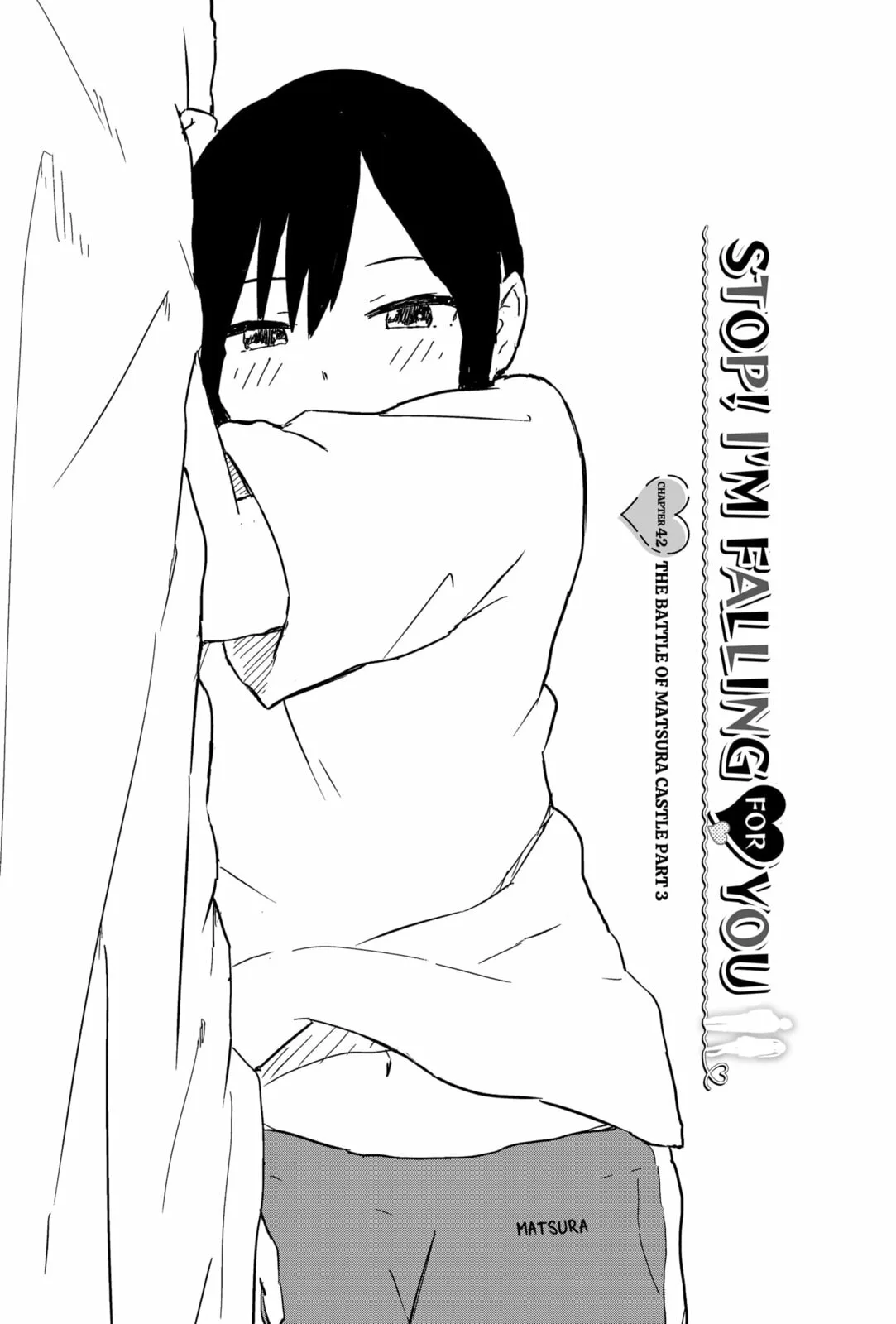 Stop! I'm Falling for You! - Chapter 42 - Page 1