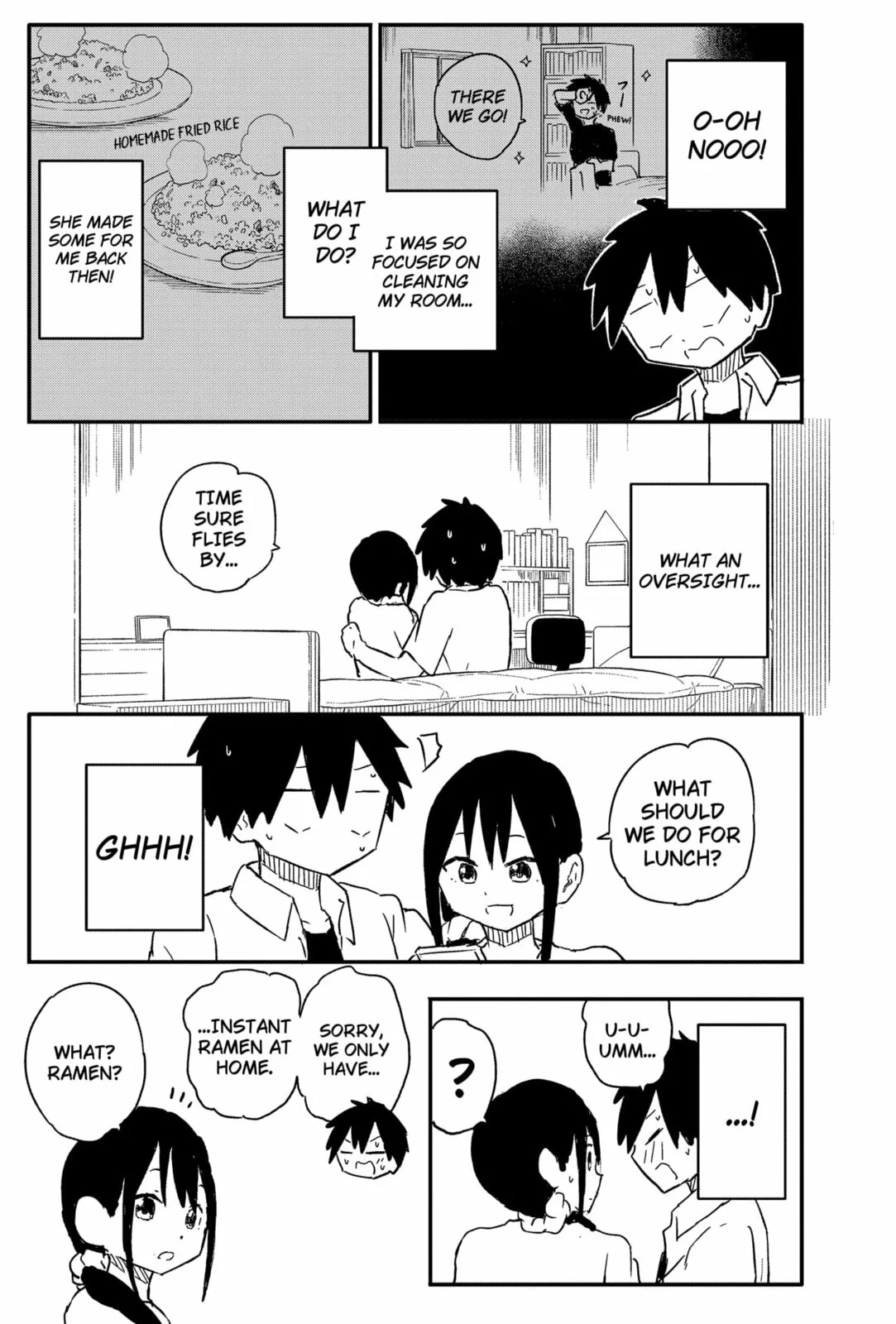 Stop! I'm Falling for You! - Chapter 42 - Page 4