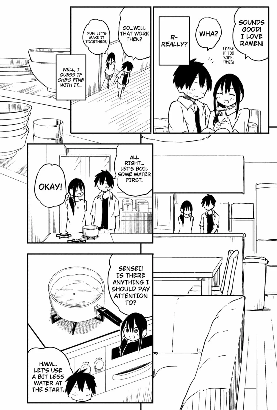 Stop! I'm Falling for You! - Chapter 42 - Page 5