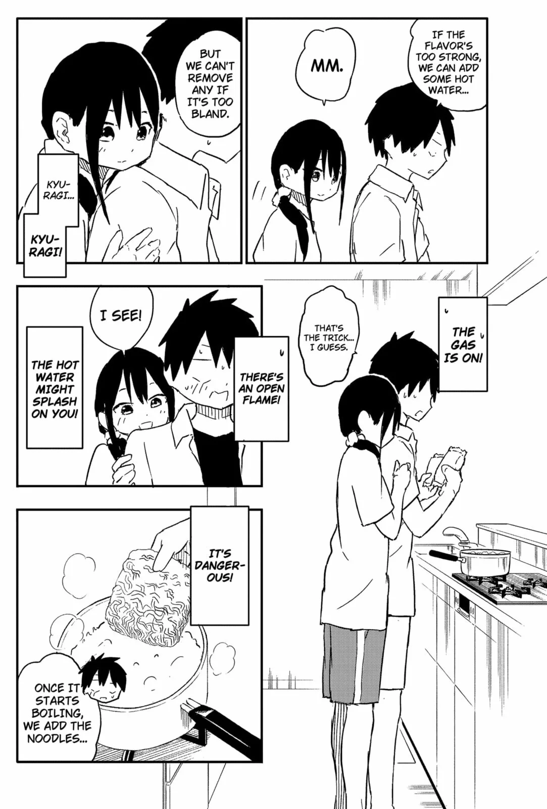 Stop! I'm Falling for You! - Chapter 42 - Page 6