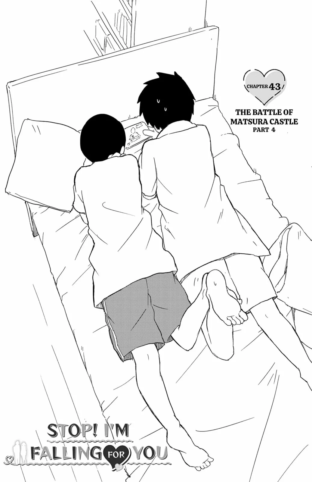 Stop! I'm Falling for You! - Chapter 43 - Page 1