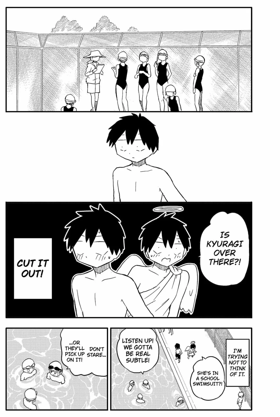 Stop! I'm Falling for You! - Chapter 44 - Page 4