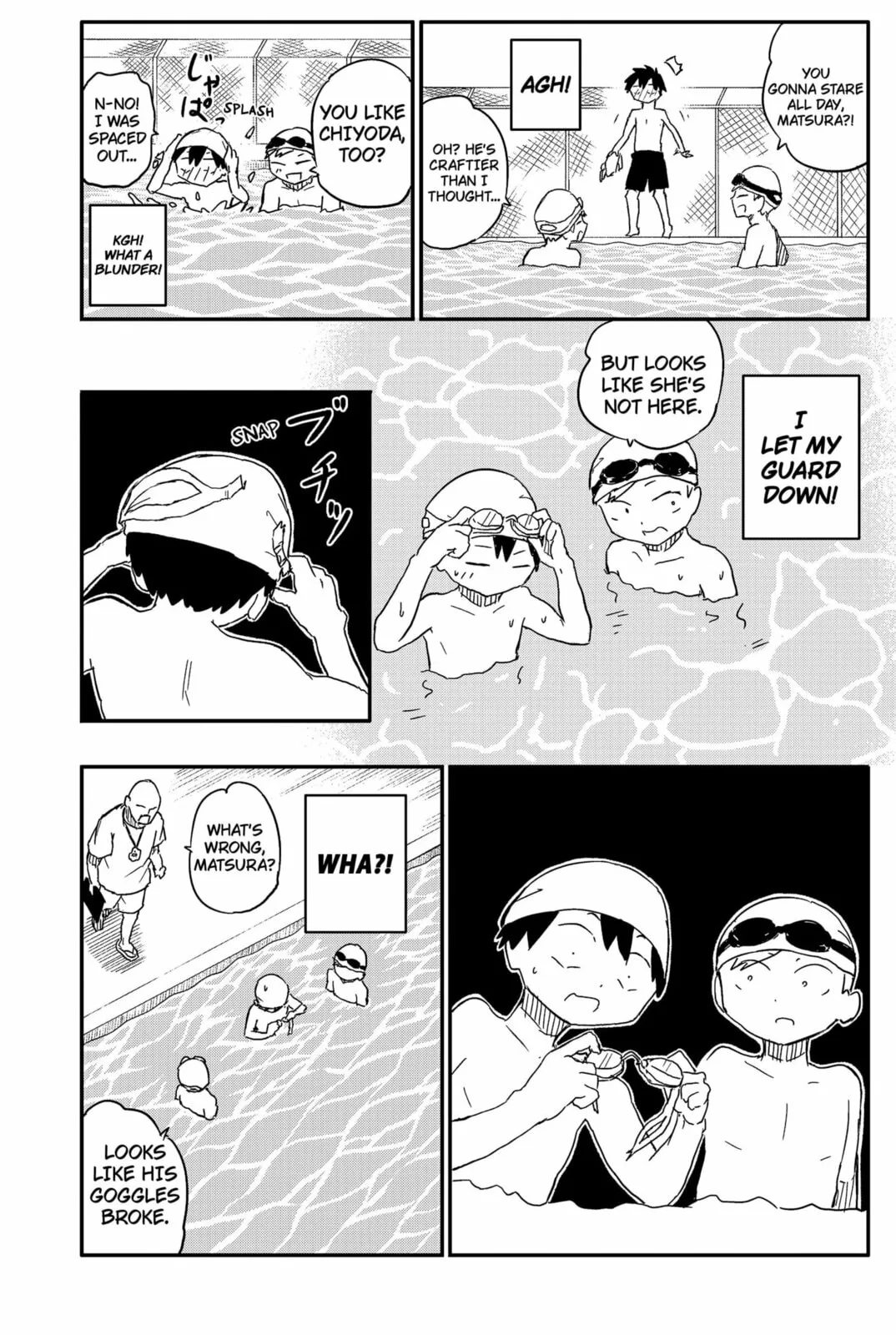 Stop! I'm Falling for You! - Chapter 44 - Page 7
