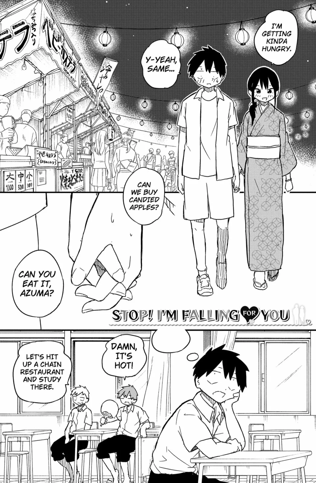 Stop! I'm Falling for You! - Chapter 45 - Page 1