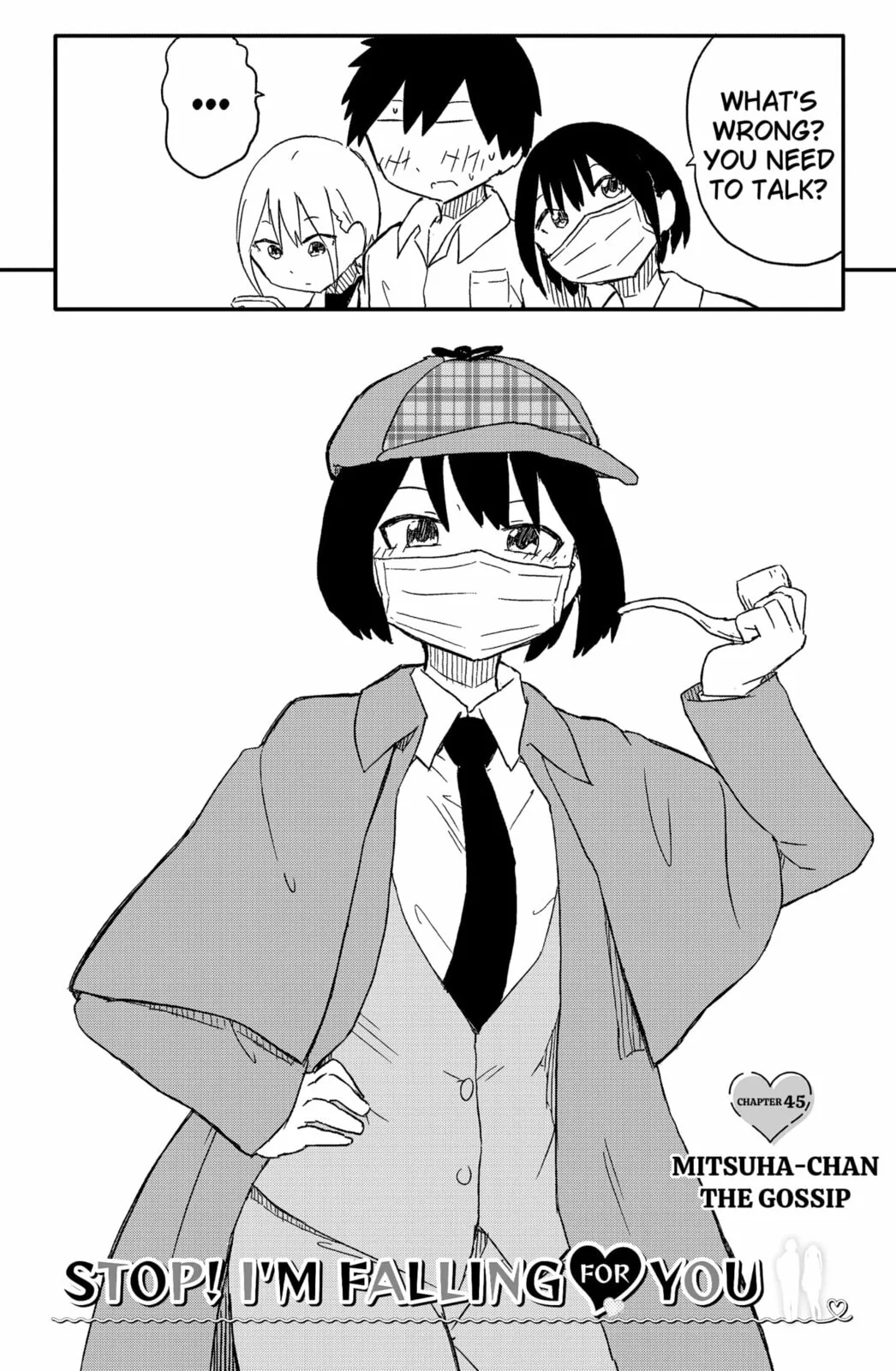 Stop! I'm Falling for You! - Chapter 45 - Page 4