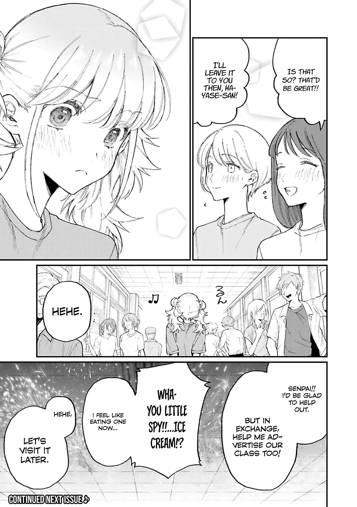 Shikimori's Not Just a Cutie - Chapter 161 - Page 11