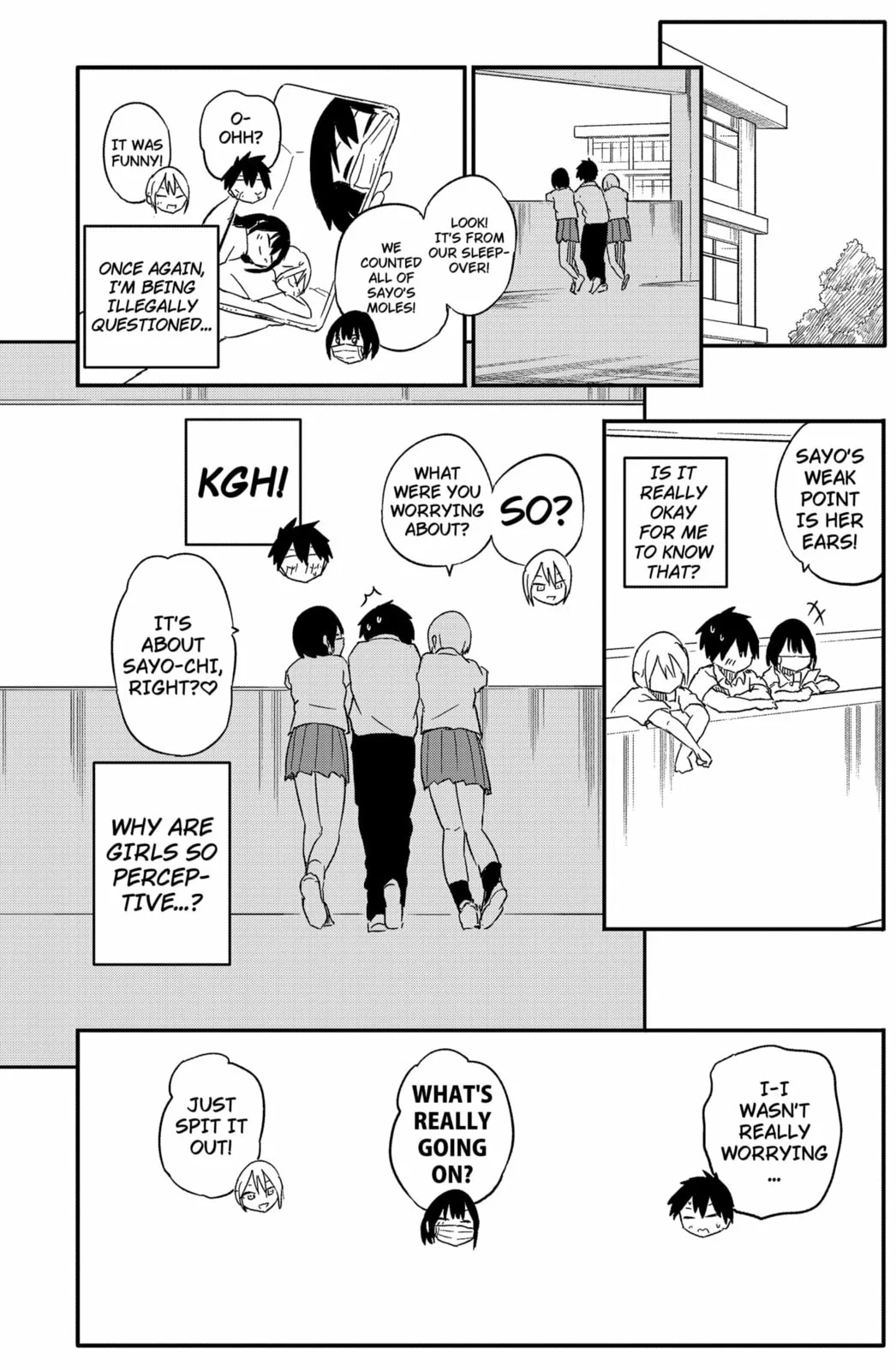 Stop! I'm Falling for You! - Chapter 45 - Page 5