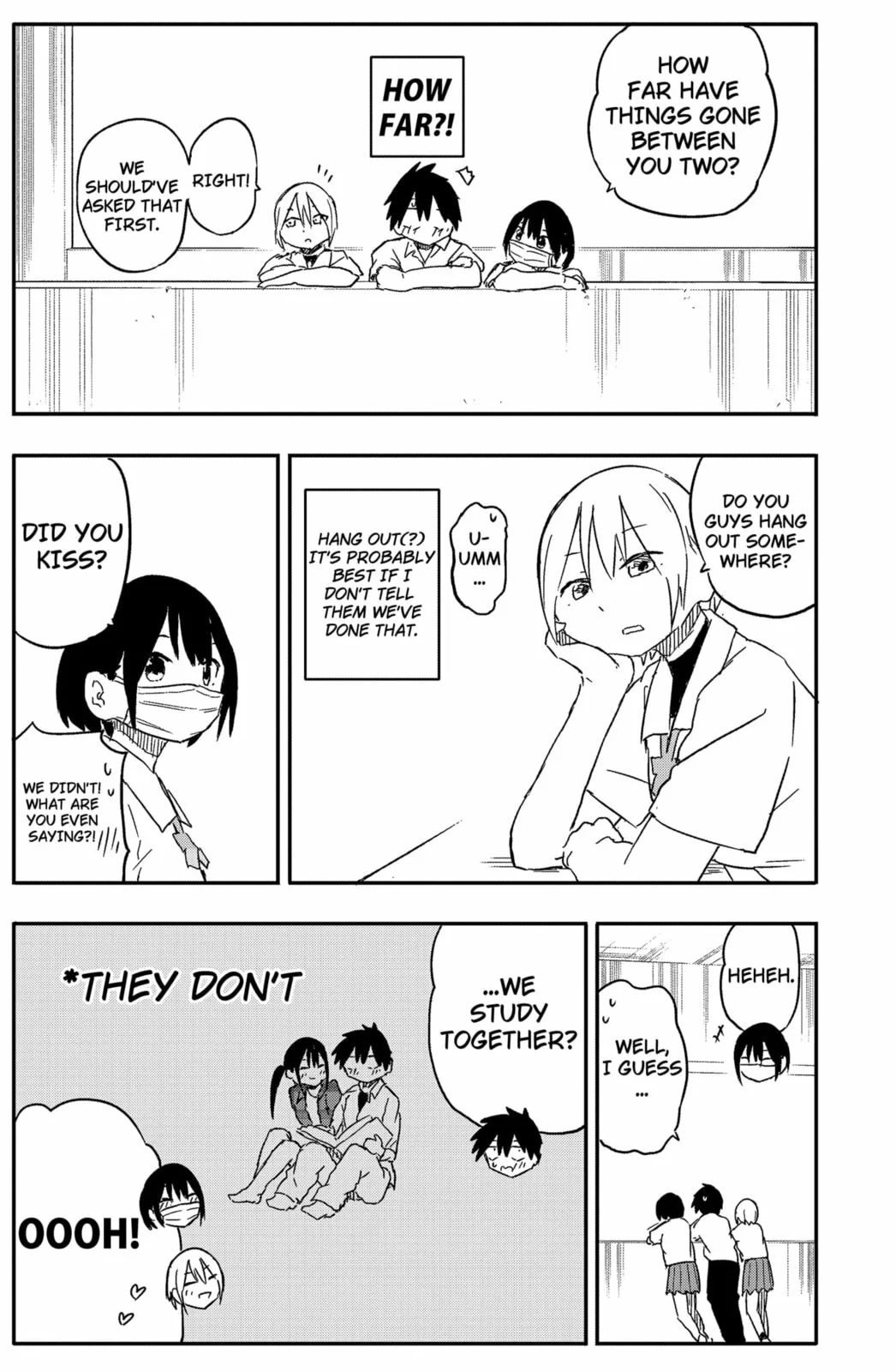 Stop! I'm Falling for You! - Chapter 45 - Page 6