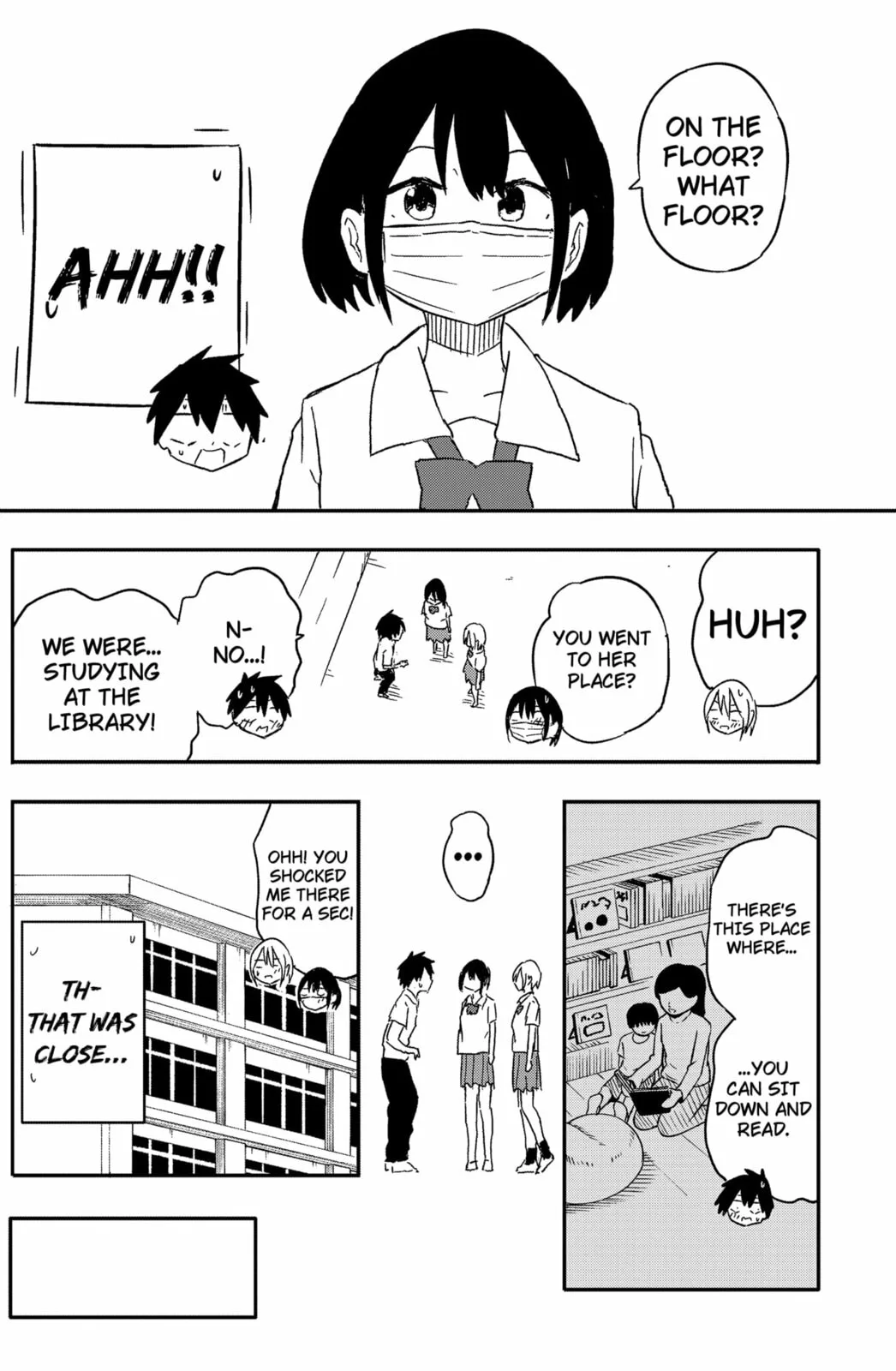 Stop! I'm Falling for You! - Chapter 45 - Page 8