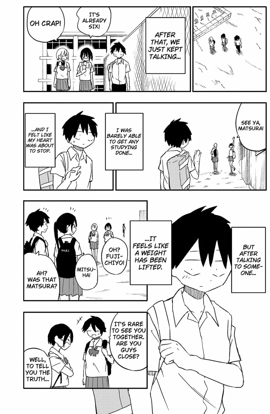 Stop! I'm Falling for You! - Chapter 45 - Page 9