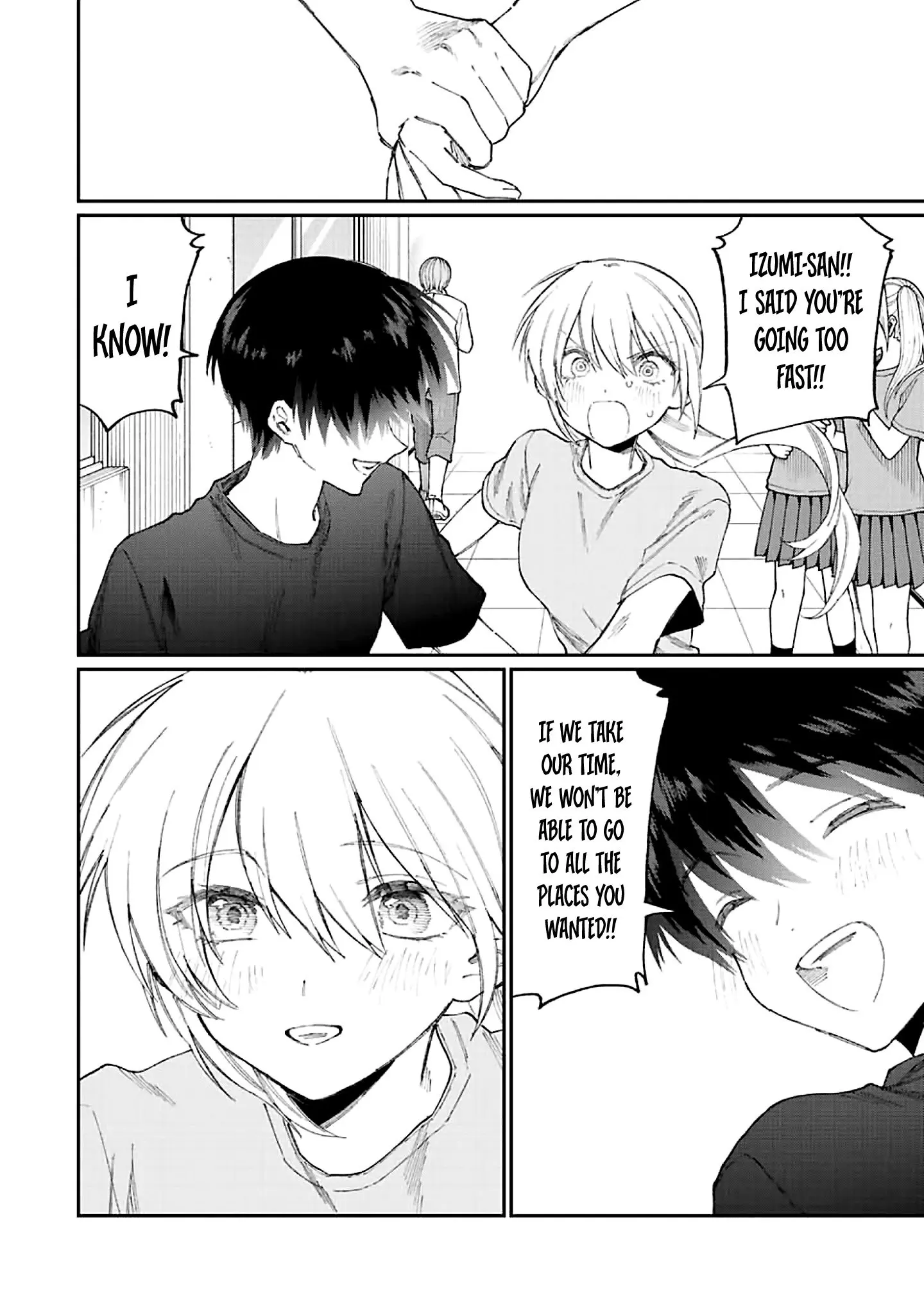 Shikimori's Not Just a Cutie - Chapter 162 - Page 4
