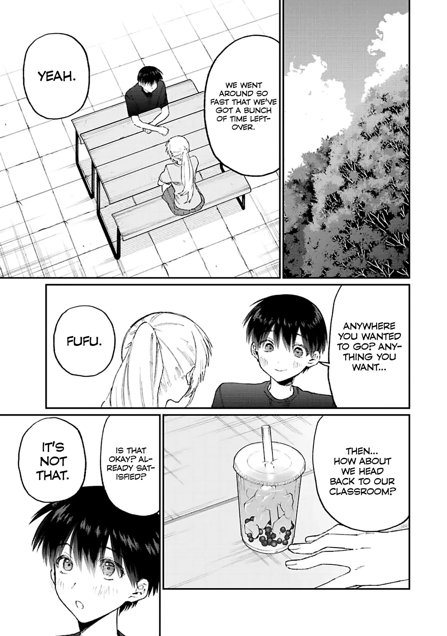 Shikimori's Not Just a Cutie - Chapter 162 - Page 7