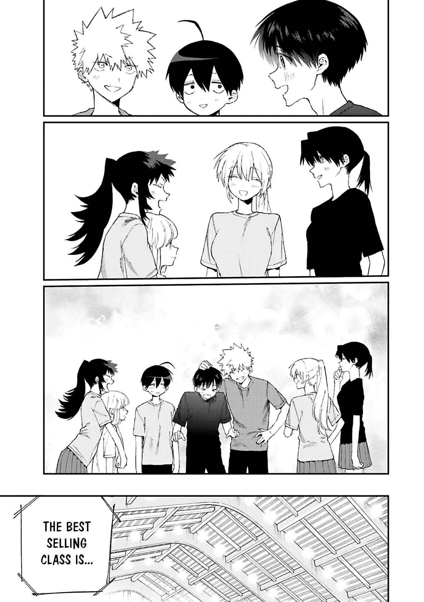 Shikimori's Not Just a Cutie - Chapter 162 - Page 9