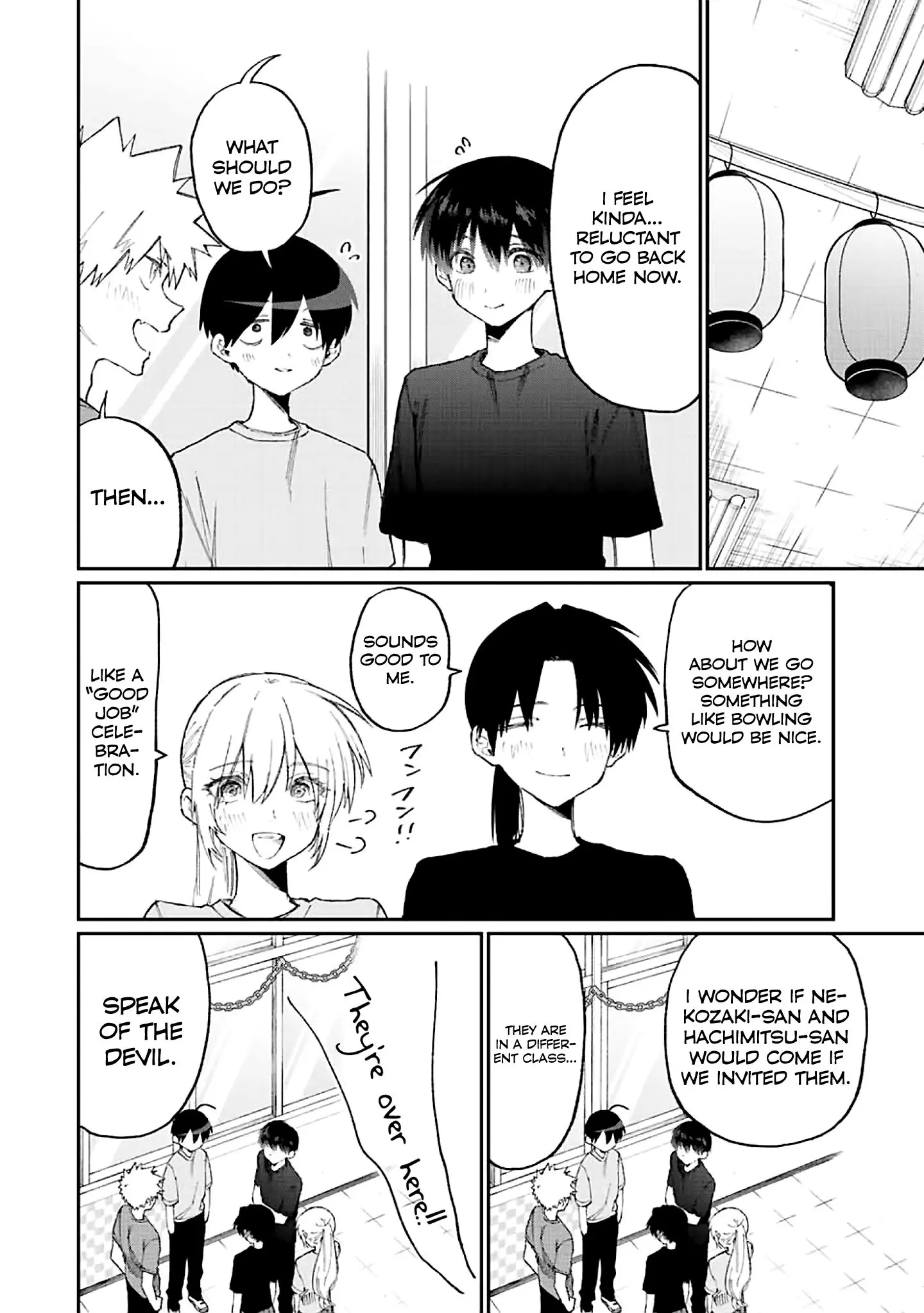 Shikimori's Not Just a Cutie - Chapter 162 - Page 12