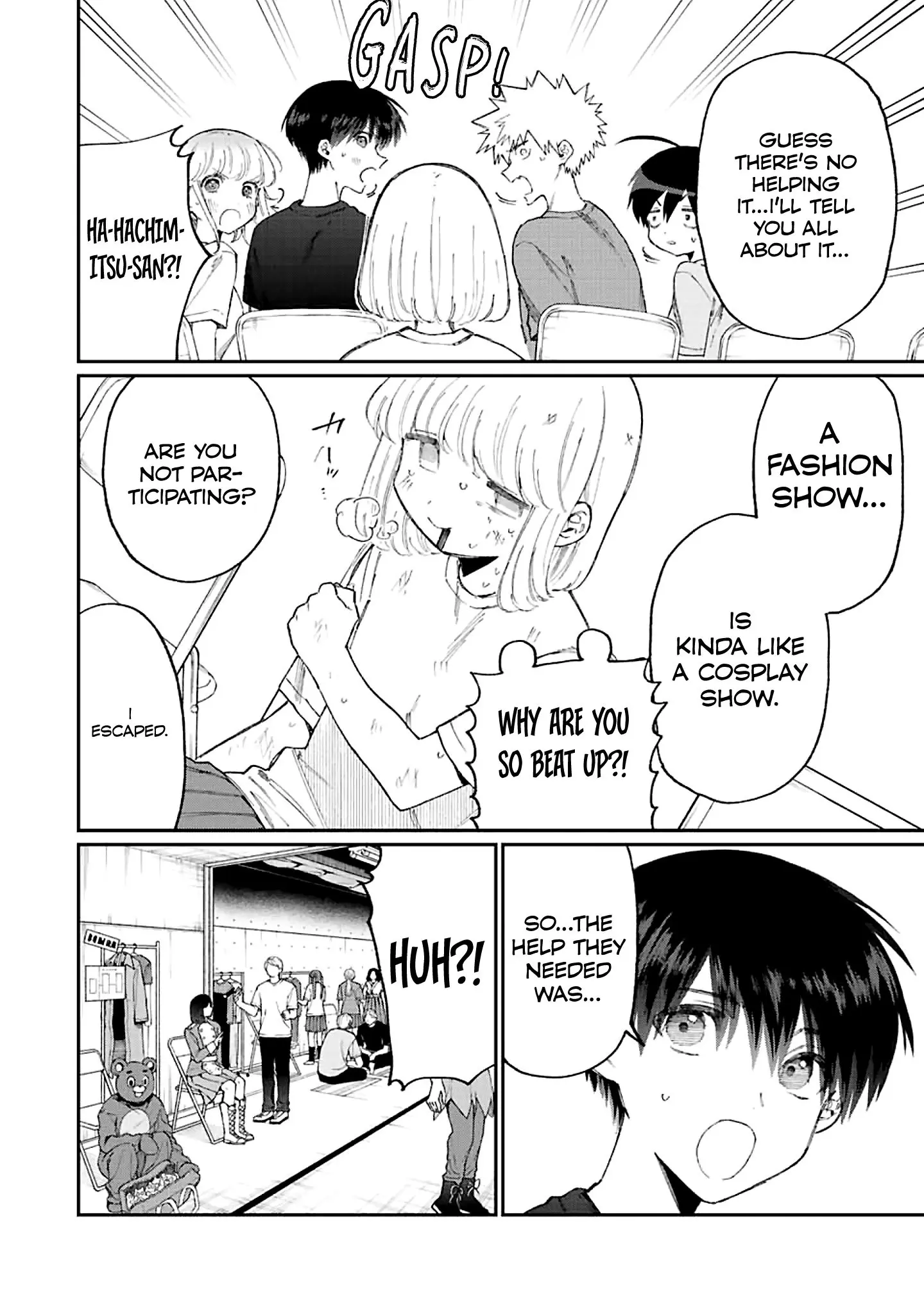 Shikimori's Not Just a Cutie - Chapter 163 - Page 2