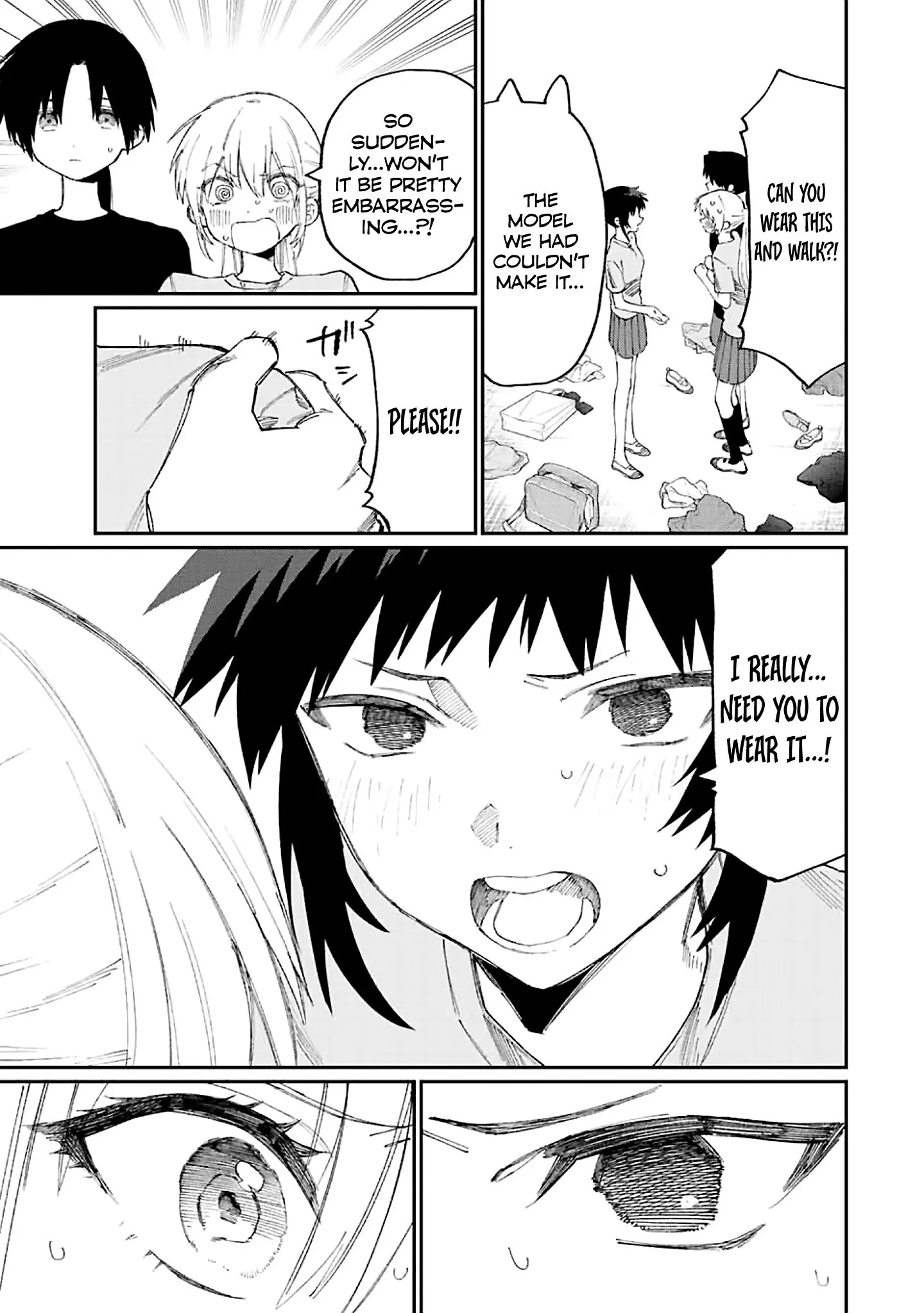 Shikimori's Not Just a Cutie - Chapter 163 - Page 3