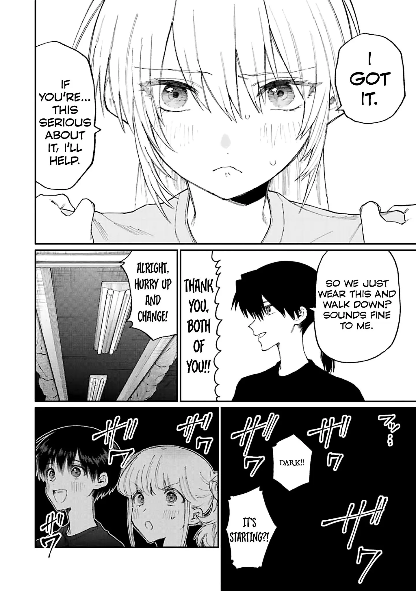 Shikimori's Not Just a Cutie - Chapter 163 - Page 4