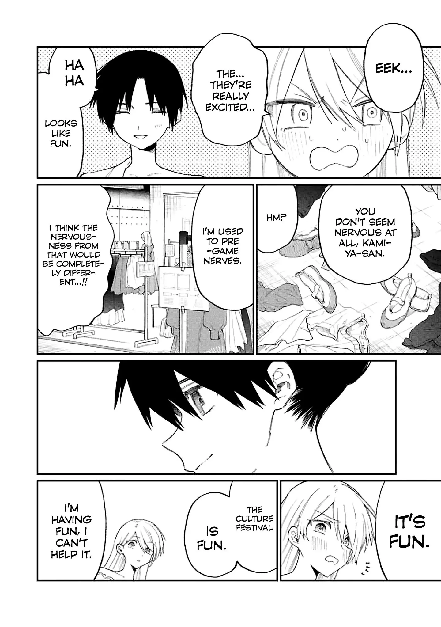 Shikimori's Not Just a Cutie - Chapter 163 - Page 6