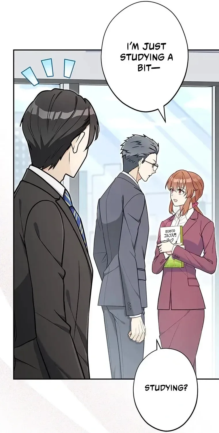 I Don't Believe In Dating Apps! - Chapter 33 - Page 46