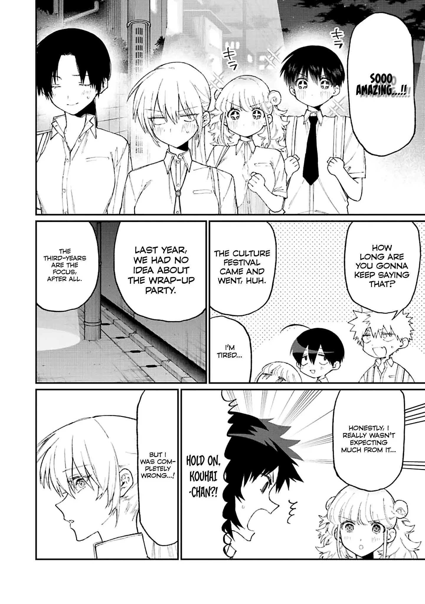 Shikimori's Not Just a Cutie - Chapter 164 - Page 2