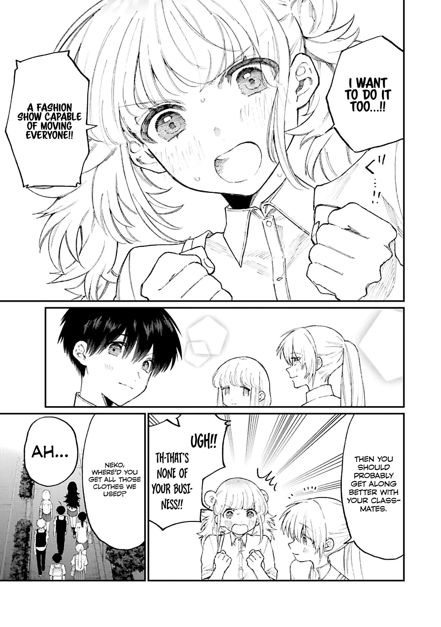 Shikimori's Not Just a Cutie - Chapter 164 - Page 3